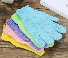 Load image into Gallery viewer, Body Cleansing Exfoliating Gloves