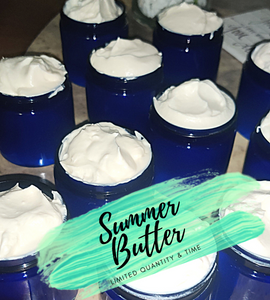Summer Body Butter Moisturizer