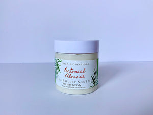 Shea Hair and Body Butter Souffled Moisturizer