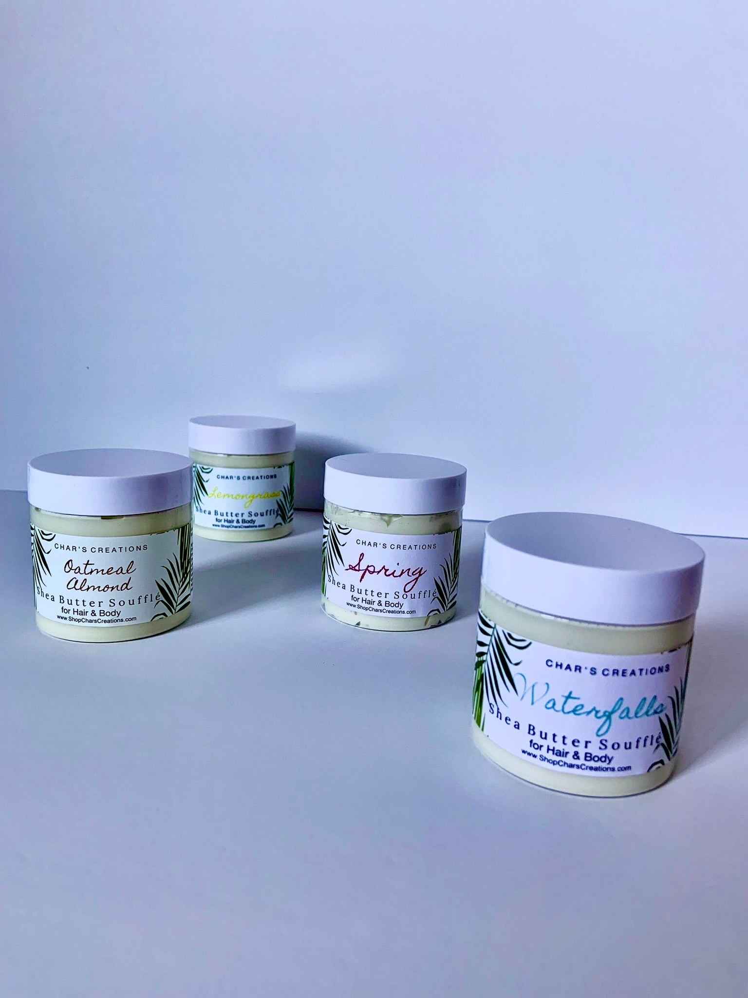 Body Butter 4 Pack Flights – Char's Creations