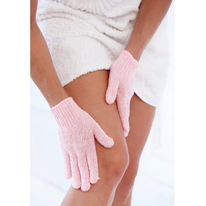 Body Cleansing Exfoliating Gloves