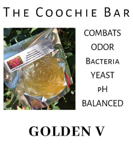Golden V Yoni Cleansing Bar