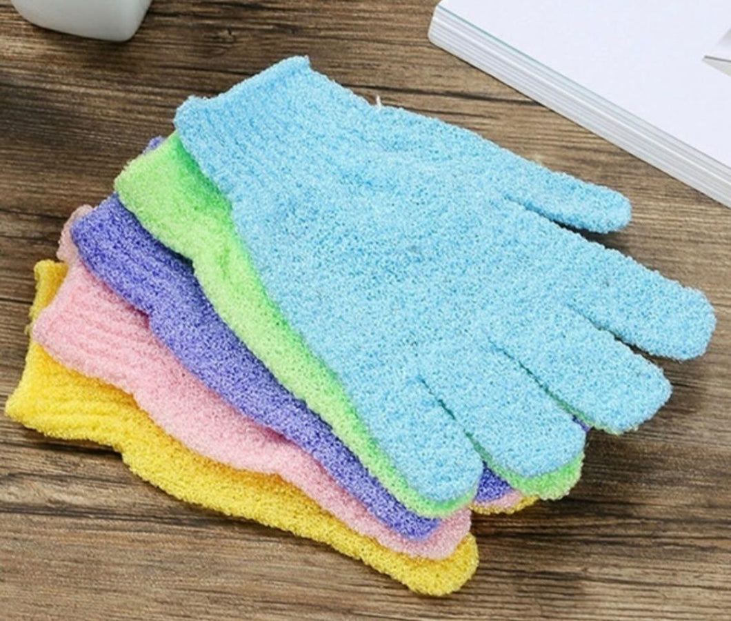 Body Cleansing Exfoliating Gloves
