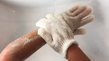 Load image into Gallery viewer, Body Cleansing Exfoliating Gloves