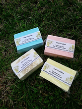 Load image into Gallery viewer, Mango butter, Shea butter, and Cocoa butter- Triple Butter Soap