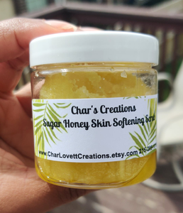 Sugar Honey Body Exfoliating Skin Softening Scrub